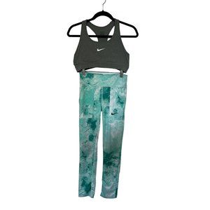 Nike Leggings and sports bra set L